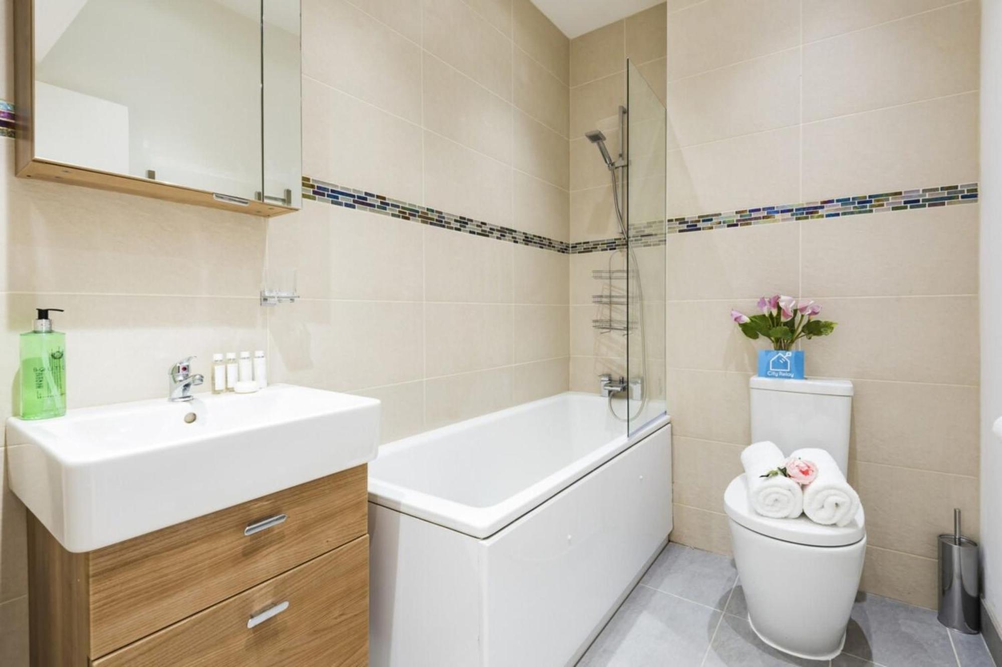 Bright And Modern Earls Court Gem Apartment London Luaran gambar