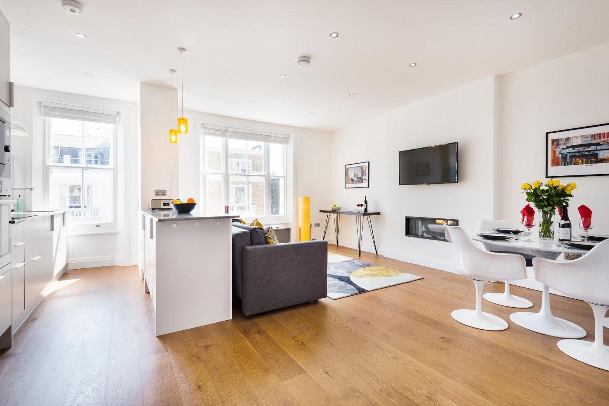 Bright And Modern Earls Court Gem Apartment London Luaran gambar