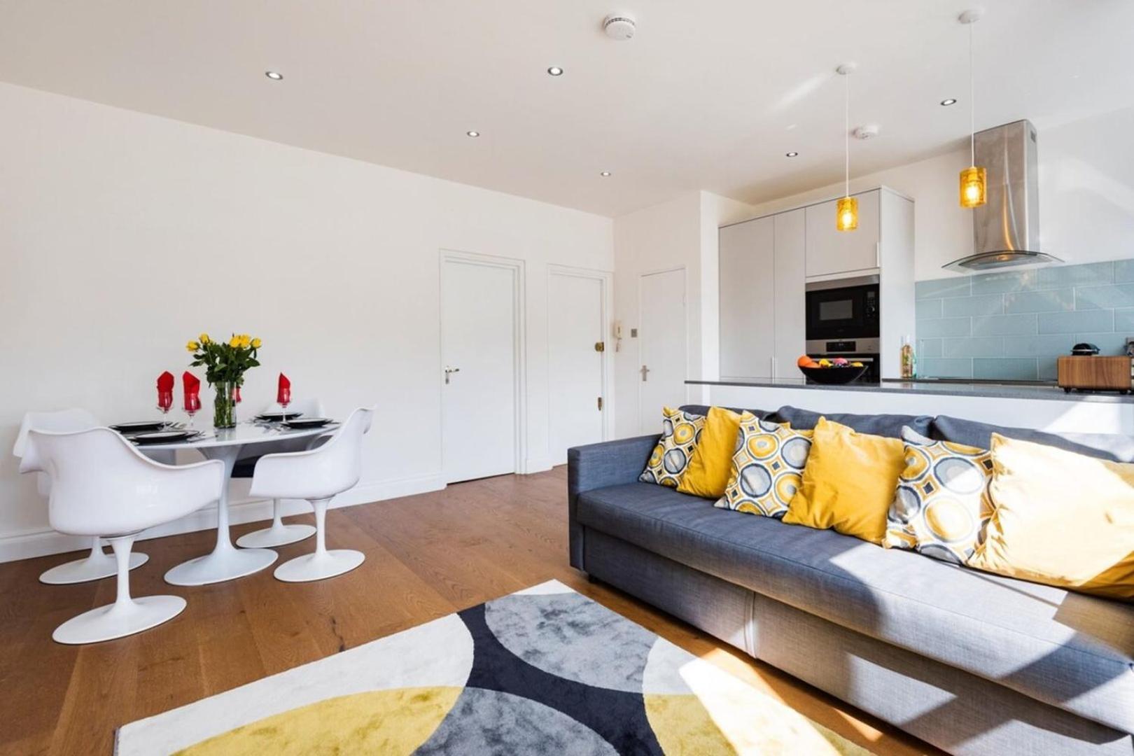 Bright And Modern Earls Court Gem Apartment London Luaran gambar