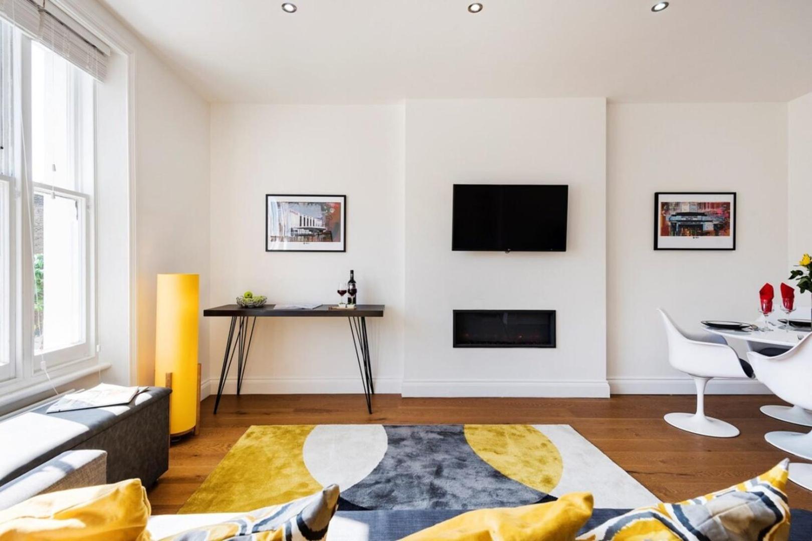 Bright And Modern Earls Court Gem Apartment London Luaran gambar