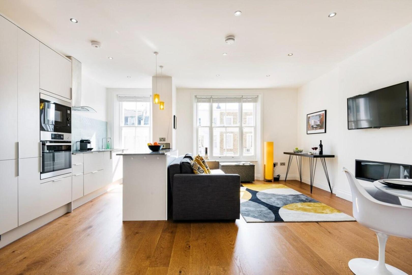 Bright And Modern Earls Court Gem Apartment London Luaran gambar