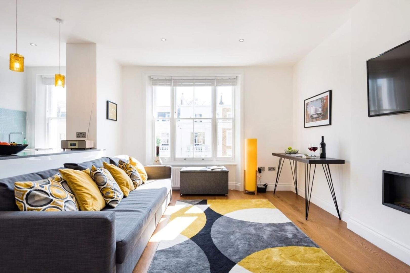 Bright And Modern Earls Court Gem Apartment London Luaran gambar